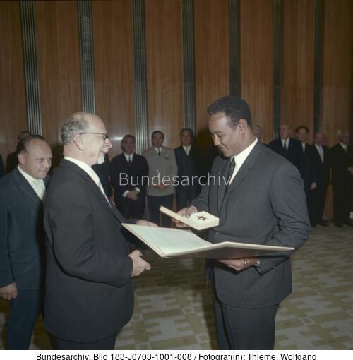 Berlin, Besuch Staatsoberhaupt Sudan