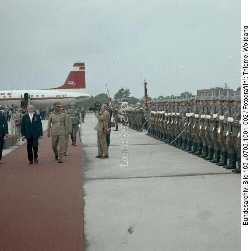 Berlin, Besuch Staatsoberhaupt Sudan