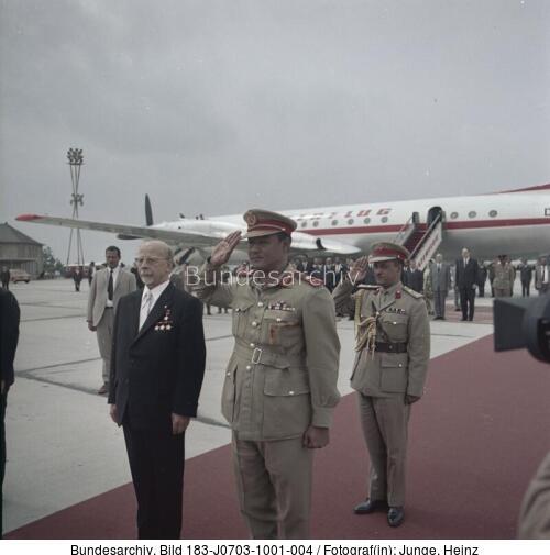 Berlin, Besuch Staatsoberhaupt Sudan