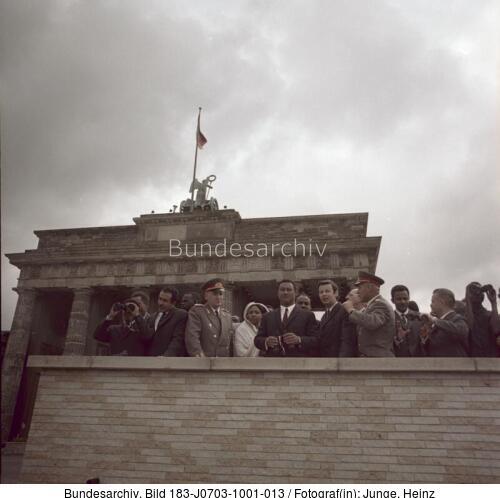 Berlin, Besuch Staatsoberhaupt Sudan