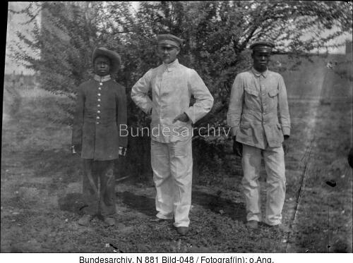 Deutsch-Südwestafrika, Kurt Streitwolf