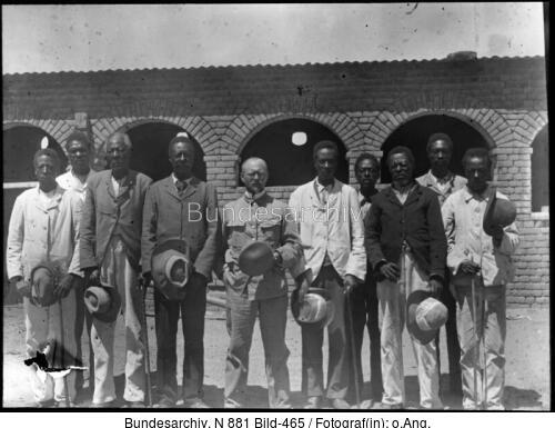 Deutsch-Südwestafrika, Kurt Streitwolf