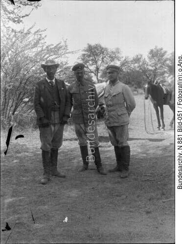 Deutsch-Südwestafrika, Kurt Streitwolf