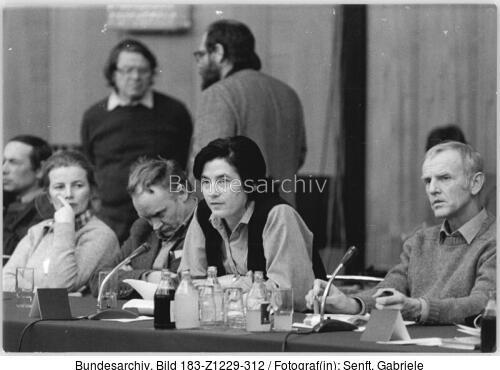 Berlin, Friedensbegegnung, Schütz, Wolf, de Bryn
