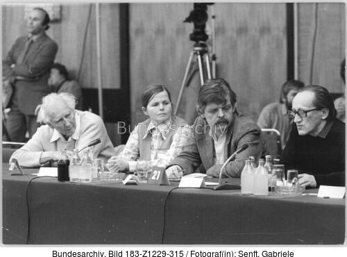 Berlin, Friedensbegegnung, Arndt, Poulsen, Müller