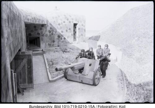 Holland, Atlantikwall, Bunkeranlage