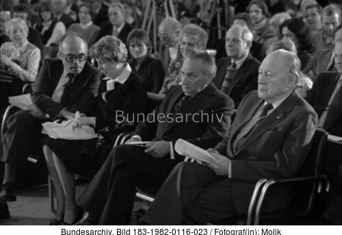 Kogon, Bahr, Bastian, Ranke-Heinemann, Mechtersheimer