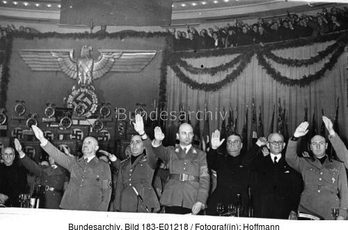 Berlin-Schöneberg, Sportpalast, NSDAP-Kundgebung