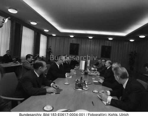 Berlin, Besuch ungarischer Delegation