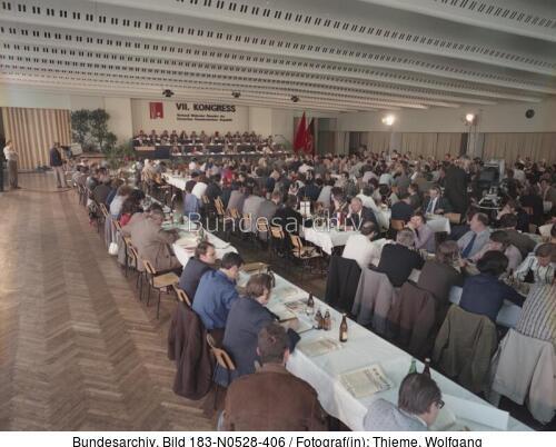 Karl-Marx-Stadt, Künstlerkongress, Präsidium