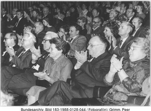 Berlin, Kino "International", Filmpremiere