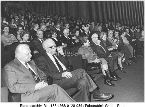 Berlin, Kino "International", Filmpremiere