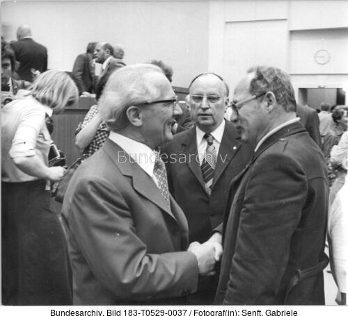 Berlin, Schriftstellerkongress, Honecker, Seeger
