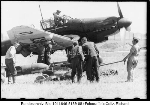 Russland, Flugzeug Junkers Ju 87