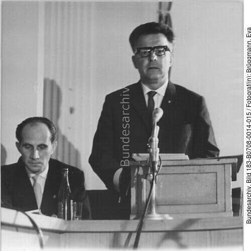 Berlin, Globke-Prozess, Josef Streit