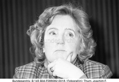 Berlin, Investitionskonferenz, Birgit Breuel