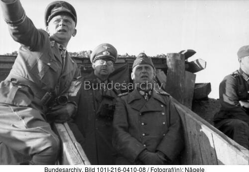 Russland, Generäle v. Richthofen, Kempf, Hoth