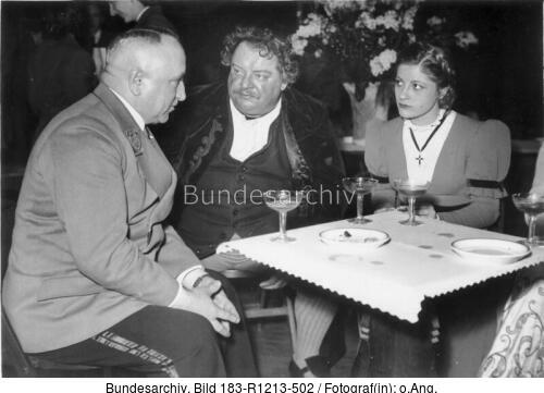 Paris, Robert Ley, Heinrich George, Gisela Uhlen