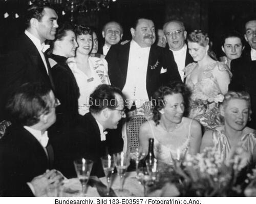 Berlin, Filmball, Schauspielerinnen und Schauspieler