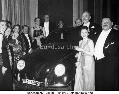 Ferdinand Porsche, Heinrich George mit VW