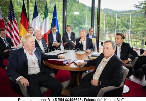 G7-Gipfel in Deutschland / Quint-Chef-Treffen 2022