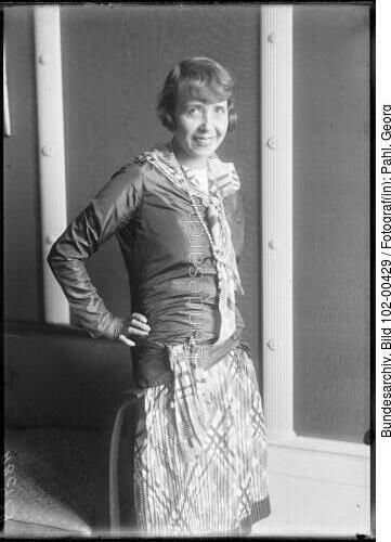 Revue-Tänzerin Mistinguett