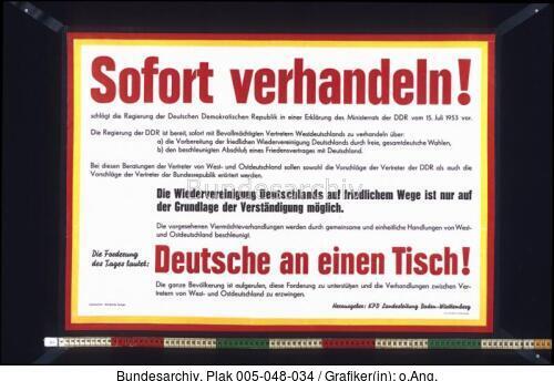 KPD, Wiedervereinigung