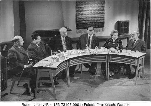 Berlin, DFF, Mittwochsgespräch