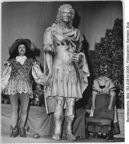 Berlin, BE, Szenenbild "Don Juan"