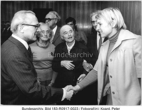 Berlin, DDR-Friedensrat, Erich Honecker