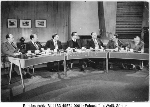 Deutscher Fernsehfunk, "Treffpunkt Berlin"