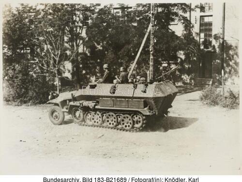 Russland, Rostow, Schützenpanzerwagen
