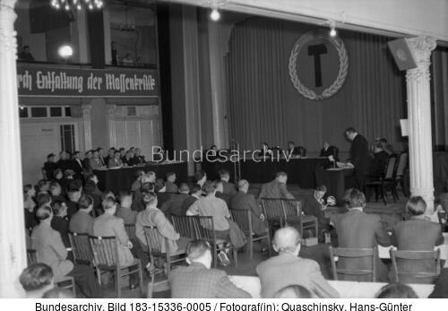 Zwickau, Prozess Grubenunglück Zwickau
