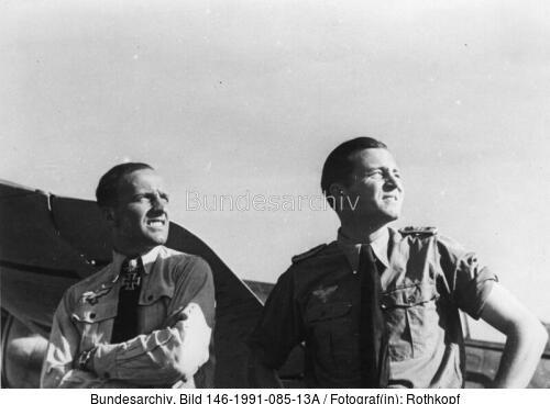 Hans-Ulrich Rudel, Ernst Gadermann