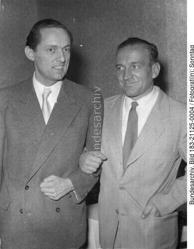 Werner Naumann, Hans-Ulrich Rudel
