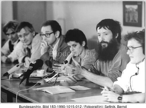 Berlin, Pressekonferenz der Grünen