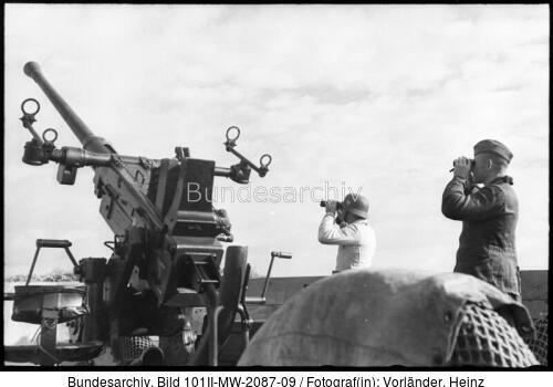 Belgien, Atlantikwall, Marineflak