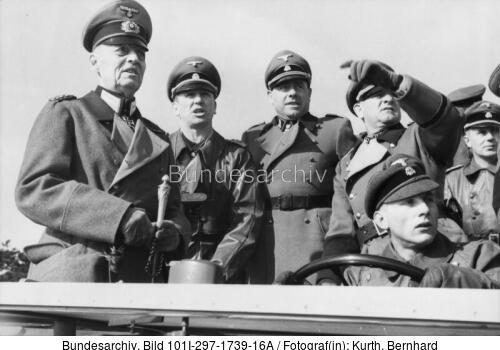Belgien, v. Rundstedt bei 12. SS-Pz-Division