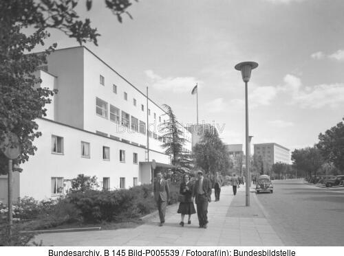 Bonn, Bundeshaus