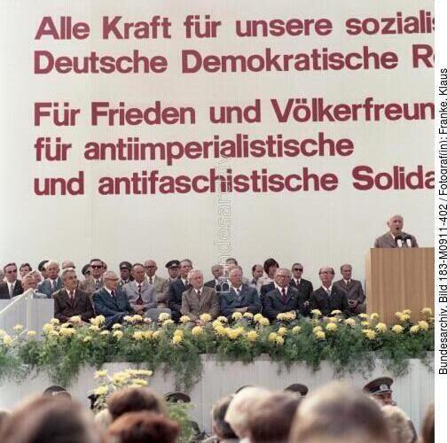 Berlin, Gedenktag Opfer des Faschismus