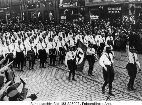 Nürnberg, Reichsparteitag