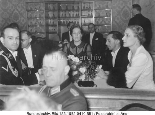 Berlin, Presseball, Joseph Goebbels