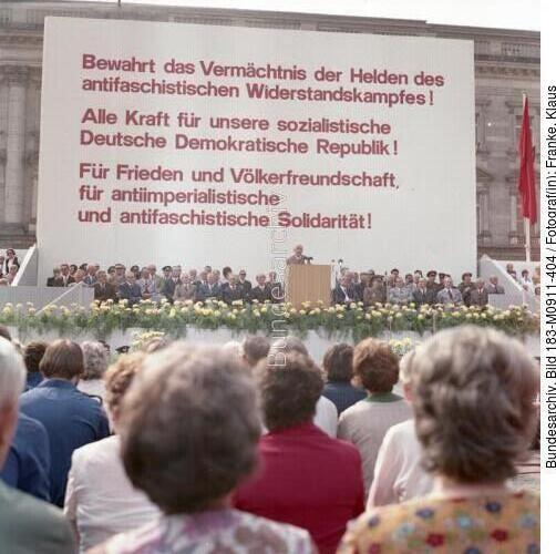 Berlin, Gedenktag Opfer des Faschismus