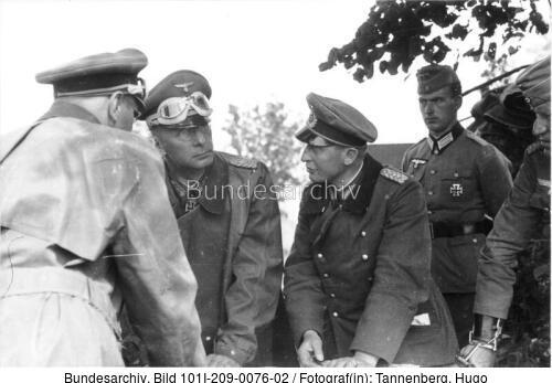 Russland, Georg-Hans Reinhardt, Walter Krüger