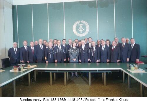 Berlin, Ministerrat, Konstituierung