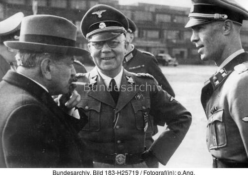 Paris, Pierre Laval, Carl Oberg, Herbert Hagen