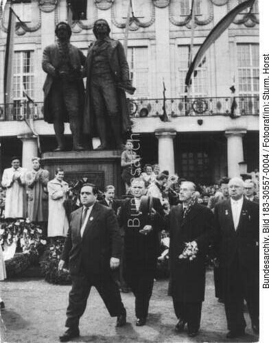Weimar, Thomas Mann, Johannes R. Becher