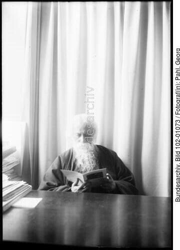 Berlin, Rabindranath Tagore