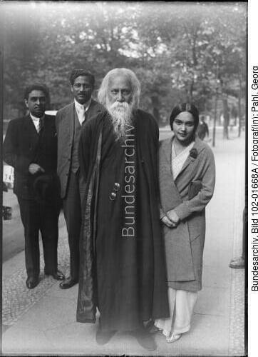 Berlin, Rabindranath Tagore