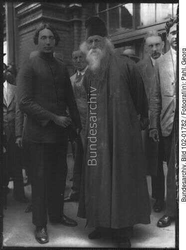 Berlin, Rabindranath Tagore
